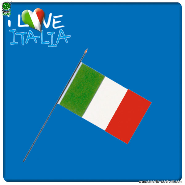 Bandera ITALIA - 10x15 cm