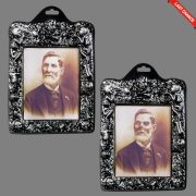 Tableau Horror Ancien 26x20 cm