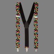 Pretelle a Pois multicolori