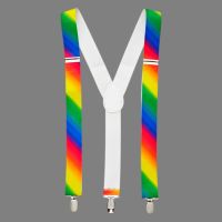 Rainbow Suspenders