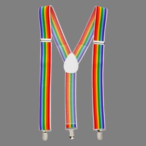 Tirantes multicolor