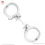 Giant inflatable handcuffs 150 cm