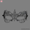 BLACK LACE MASK