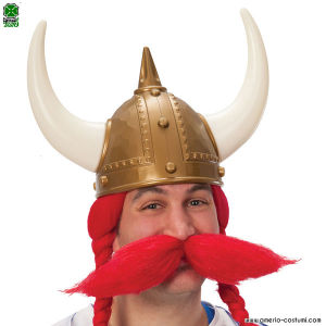 Cască vikingă
