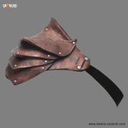 Kupferne Schulterplatte