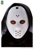 Maschera Hockey Bianca
