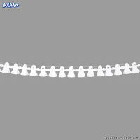 Ghirlanda cu fantome de hartie 4 m