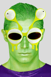 OCHELARI ALIEN CU OCHI DUBLI