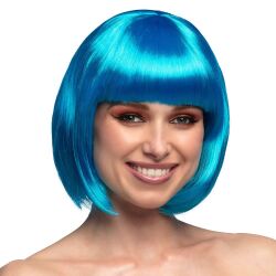 Wig CABARET - ICY BLUE