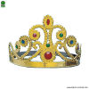Corona de reina de oro