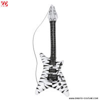 Chitară gonflabilă Rockstar Zebră