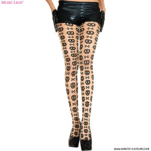 Sheer Gothic Spandex Tights