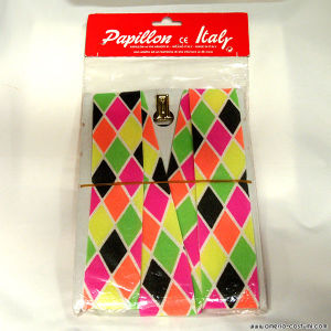 Harlequin Suspenders