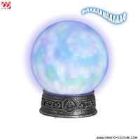 ESFERA DE CRISTAL COM BASE