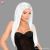 Parrucca Glamour Bianca