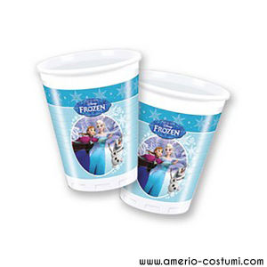 Cf. 8 Bicchieri FROZEN ICE SKATIN - 200 ml