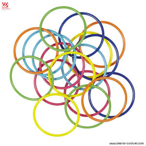 Cf. 18 BRACELETS MULTICOLORES