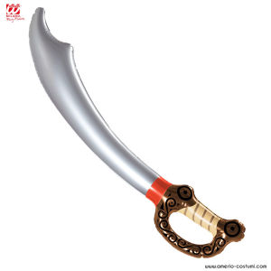 Espada pirata inflable de 75 cm