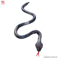 SERPENT GRIS MODÉLABLE - 100 cm