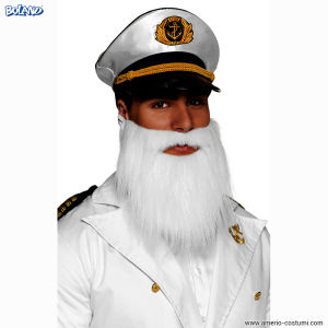 Barba Capitán Blanca 