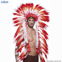 INDIAN CHIEF headdress