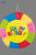 Pinata ronde Happy Birthday