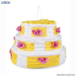Tort Pinata LA MULȚI ANI - 28x48 cm