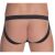 Jockstrap Fetish Traforato Nero