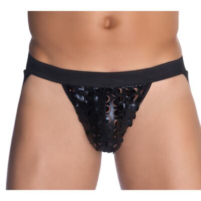 Jockstrap Fétiche Ajouré Noir