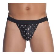 Jockstrap Fetish con Occhielli Metallici