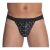 Jockstrap Fetish cu Ocheți Metalici