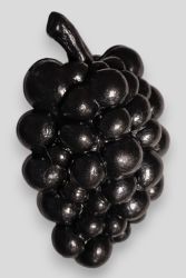 Racimo de uvas negras