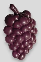 Racimo de uvas moradas