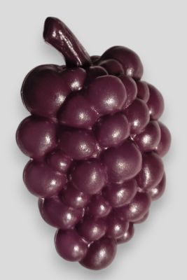 Racimo de uvas moradas