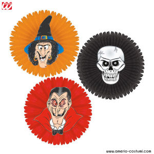 ROSÁCEA HALLOWEEN - DIÂM. 55 cm