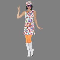 Chica Groovy de los 60