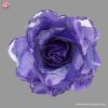 Molletta per capelli Rosa Viola con glitter