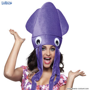 Purple Squid Hat