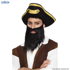 Barba de Pirata - Negra