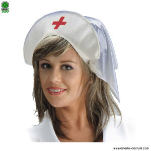 Gorro de ENFERMERA en tela