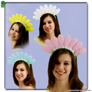 PETALS-Stirnband – in 4 Farben erhältlich.