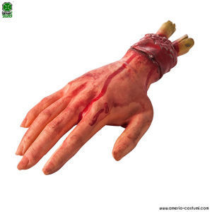 Blutige Hand 25 cm