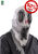 GHOST latex mask