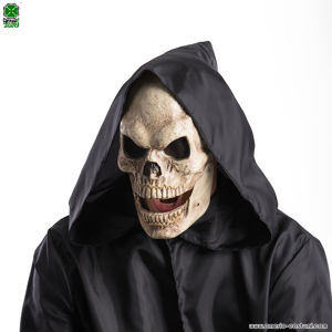 Skeleton Mask with Movable Jaw