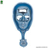 Maschera con impugnatura - ARGENTO