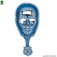 Mascarilla con asa - PLATA