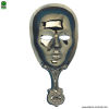 Maschera con impugnatura - ORO