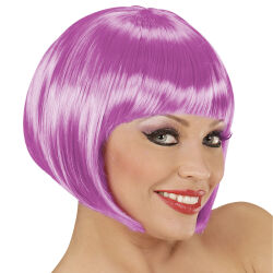 Chanel Magenta Wig
