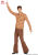 Groovy 70S Men's Pants Brown