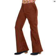 Pantaloni bărbătești Groovy 70S maro